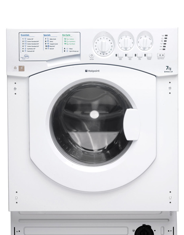 Integrated Washing Machine