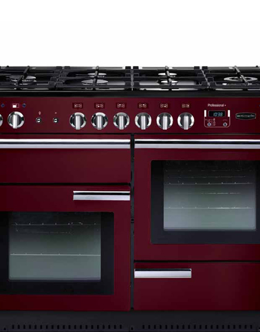 Dual Fuel Range Cookers