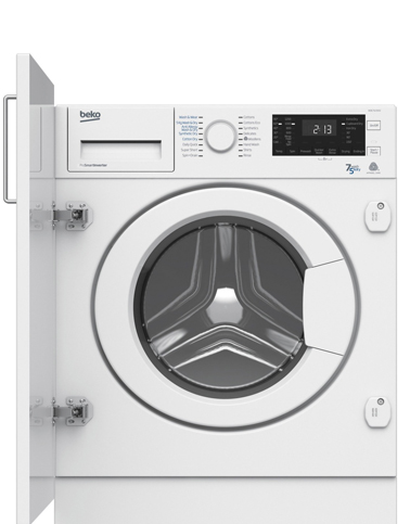 Integrated Washer Dryer