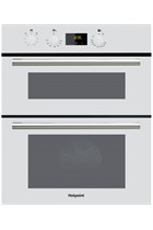 Hotpoint Class 2 DU2540WH White Built-Under Electric Double Oven