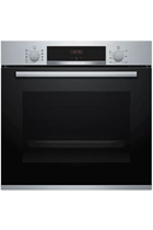 Bosch Serie 4 HBS534BS0B Stainless Steel Built-In Electric Single Oven