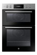 Hoover HO9DC3B308IN Black Built-In Electric Double Oven