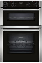 NEFF N50 U1ACE5HN0B Stainless Steel Built-In Electric Double Oven