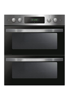 Candy FCI7D405X Stainless Steel Built-Under Electric Double Oven 