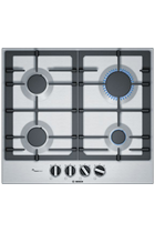 Bosch Serie 6 PCP6A5B90 60cm Stainless Steel Built-In Gas Hob