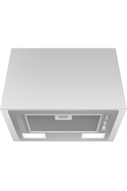 Hotpoint PCT64FLSS Silver 60cm Integrated Canopy Hood