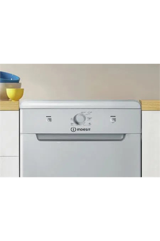 Indesit DSFE1B10SUKN Silver Slimline 10 Place Settings Dishwasher