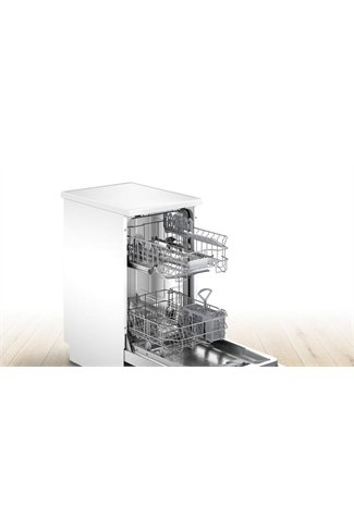 Bosch Serie 2 SPS2IKW04G White Slimline 9 Place Settings Dishwasher
