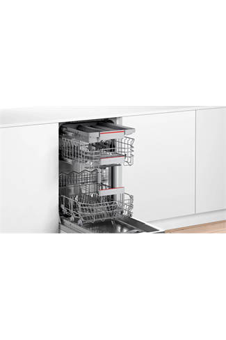Bosch Serie 4 SPV4EMX21G Integrated Stainless Steel Slimline 10 Place Settings Dishwasher 