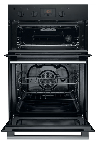 Hotpoint Class 2 DD2540BL Black Built-In Electric Double Oven