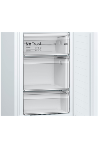 Bosch Serie 2 KGN34NWEAG 60cm White 50/50 Frost Free Fridge Freezer