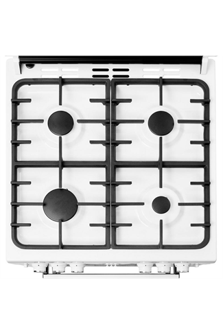 Beko EDG6L33W 60cm White Double Oven Gas Cooker