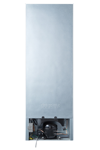 Fridgemaster MC50165F/G 50cm White 60/40 Fridge Freezer