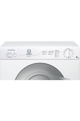 Indesit NIS41V White 4kg Vented Tumble Dryer