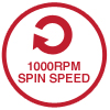 1000rpm