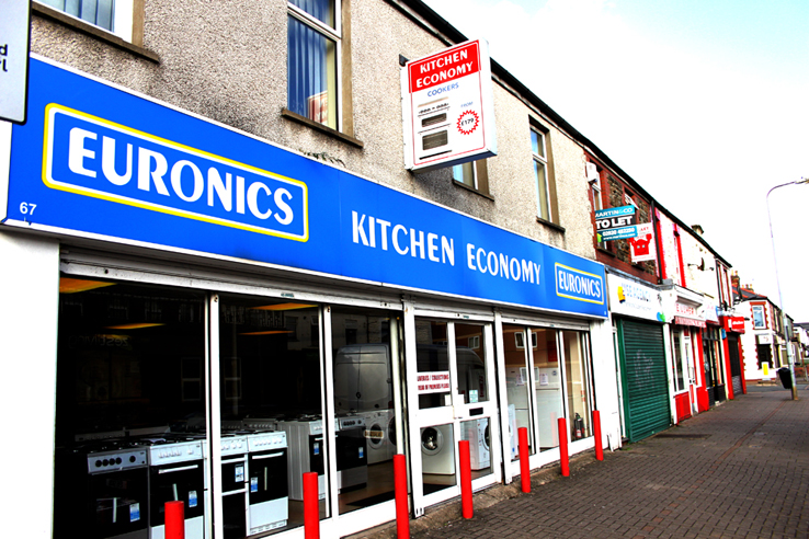 Appliance store