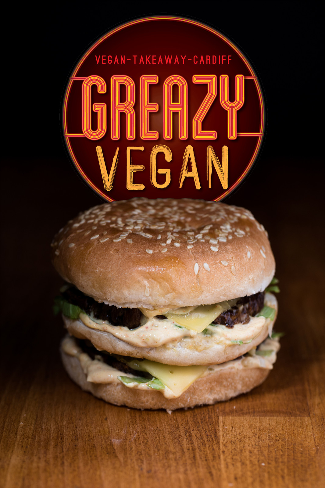 greazy vegan