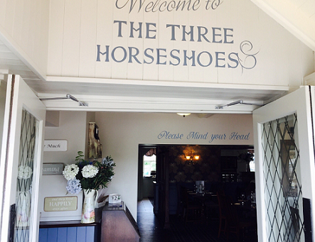 Three Horseshoes