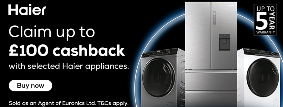 Haier Cashback