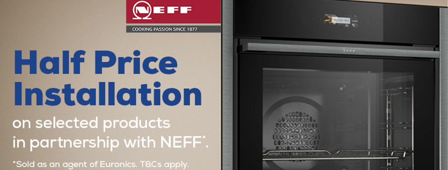 NEFF Half Price Installation