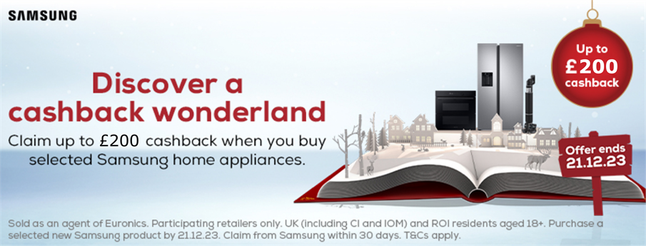 Samsung Cashback