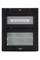 Stoves SGB700PS Black Built-Under Gas Double Oven 