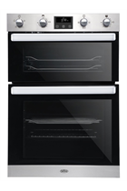 Belling BI902FP Stainless Steel Built-In Electric Double Oven