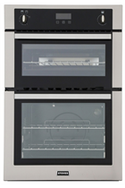 Stoves BI900G Stainless Steel Built-In Gas Double Oven 