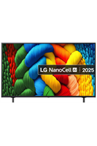 LG 55NANO80A6B.AEK 55" 4K NanoCell Smart TV