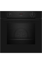 NEFF N30 B1DCC0AK3B Built In Electric Single Oven Black A+ Rated