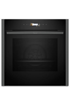 NEFF B54CR71G0B 60cm Graphite Built-In Electric Single Oven