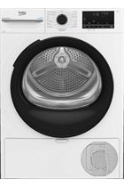 Beko B5T4923NIW White 9kg Heat Pump Tumble Dryer A++ Rated