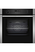 NEFF B6ACH7AN7B N50 Slide & Hide 71L Built In Single Oven Stainless Steel