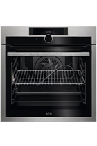 AEG BPE948730M 60cm Stainless Steel Electric Single Oven
