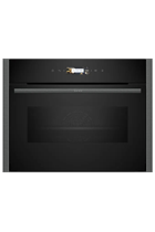 NEFF C24MR21G0B 60cm Graphite Built-In Compact Oven