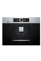 Bosch Serie 8 CTL636ES6 Stainless Steel Built-In Bean to Cup Coffee Machine 