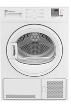 Hotpoint CHDC82WWGDUK White 8kg Condenser Tumble Dryer with Sensor Dry