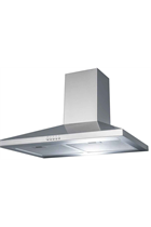 SIA CHL60SS Stainless Steel 60cm Chimney Cooker Hood