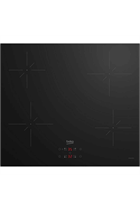 Beko CIHYQI21B 59cm Black Built-In Induction Hob