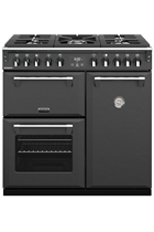 Stoves Richmond S900DF 90cm Anthracite Dual Fuel Range Cooker