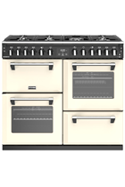 Stoves Richmond S1000DF 100cm Cream Dual Fuel Range Cooker