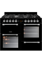 Leisure Cookmaster CK100F232K 100cm Black Dual Fuel Range Cooker