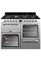 Leisure Cookmaster CK100F232S 100cm Silver Dual Fuel Range Cooker