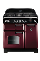 Rangemaster Classic CLA90DFFCY/C 90cm Cranberry Dual Fuel Range Cooker