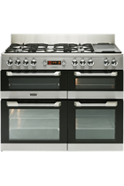 Leisure Cuisinemaster CS110F722X 110cm Stainless Steel Dual Fuel Range Cooker