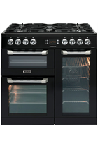 Leisure Cuisinemaster CS90F530K 90cm Black Dual Fuel Range Cooker