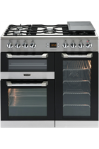 Leisure Cuisinemaster CS90F530X 90cm Stainless Steel Dual Fuel Range Cooker