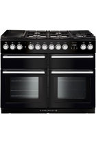 Rangemaster Nexus SE NEXSE110DFFBL/C 110cm Black Dual Fuel Range Cooker