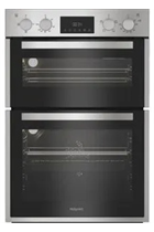 Hotpoint DIH10DIX Stainless Steel Built-In Electric Double Oven