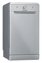 Indesit DSFE1B10S Silver Slimline 10 Place Settings Dishwasher